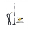 5G 10dBi Spring Magnetic Antenna With RG174 Cable (L-3Mtr) + SMA Male St. Connector - ET-5G10M-1L3-SMS-S18 - Eteily Technologies India Pvt. Ltd.