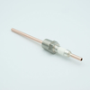 Power Feedthrough, 12,000 Volts, 1 Tube, 0.25″ Copper Conductor, 0.5″ NPT Fitting - A0003-2-NPT - MPF Products, INC.