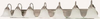 60-291 Bathroom Fixtures-Five+Lights - 714664 - Capital Lighting, Inc.