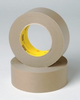 3M 2517 Brown Flatback Tape - 100 mm Width x 55 m Length - 6.5 mil Thick - 48566 -- 021200-48566 - Image
