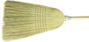 Janitorial Upright Broom, Corn & Fiber Fill, 57