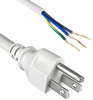 Power Cord, 5-15P/free End, 2.44M, 10A; Connector Type A Qualtek Electronics - 17B6490 - Newark, An Avnet Company