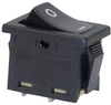 Rocker Switch, Spst, 15A, 125Vac, Black; Switch Operation E-Switch - 15N8826 - Newark, An Avnet Company