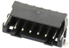 Connector, Shrouded Header, 6 Position, 1Row, Right Angle Pcb; Connector Systems Amp - Te Connectivity - 72W2537 - Newark, An Avnet Company