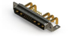 Combo D-Sub Conn, R/a Plug, Dc-17W5, Th; Product Range Edac - 56AJ6973 - Newark, An Avnet Company