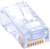 Rj45 Conn, Plug, 8P8C, 1Port, Cable; Modular Connector Type Black Box - 96W4550 - Newark, An Avnet Company