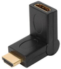 Hdmi Swivel Coupler Male To Female; Audio Video Connector A Multicomp Pro - 24T4133 - Newark, An Avnet Company