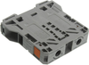 Terminal Block, Din Rail, 2 Position, 8-2/0Awg; No. Of Positions Wago - 97M6784 - Newark, An Avnet Company