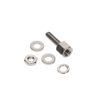 D-Sub, D-Shaped Connector Jackscrews - D20418-J3F-ND - DigiKey
