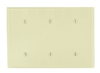Blank Wallplates - 86035 - Leviton Manufacturing