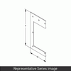 Enclosures Accessories and Hardware - 1487CL1SS - Powell Electronics, Inc.