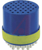 connector comp,insert only,size 28,blueinsul,37 #16 solder cup socket contact - 70141427 - Allied Electronics, Inc.