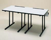 60 Inch Wide Two Person Computer Desk - W60RS - Visual Sound, Inc.