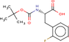 2-Fluoro-L-phenylalanine, N-BOC protected - 4658-3-X2 - SynQuest Laboratories, Inc.