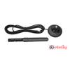 4G 6dBi Rubber Magnetic Whip Antenna With RG174 Cable (L-3Mtr) + SMA Male St. Connector - ET-WI6WRM-1L3-SMS-BR5 - Eteily Technologies India Pvt. Ltd.