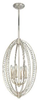 F1926PN Foyer/Hall Lanterns-Open Frame - 433315 - Capital Lighting, Inc.