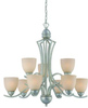 SL808372 Mid. Chandeliers-Glass Up - 645785 - Capital Lighting, Inc.