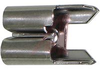 Female PC Quick-Fit Vertical Terminal - 70181577 - Allied Electronics, Inc.