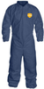 Dupont Safespec P1125S DB Blue Medium Proshield Disposable Chemical-Resistant Coveralls - Fits 25 in Chest - 28 in Inseam - P1125SDBMD002500 - P1125SDBMD002500 - R. S. Hughes Company, Inc.