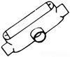 Conduit Body -- 11831 - Image