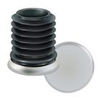 Round Inserts & Glides Steel Base -- GSB465537A - Image