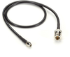 19-in. Wireless Adapter Cable N-Type Female to MMCX - CA-RSPNFA002 - Black Box