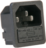 Conn, Fused Power Entry Module, Plug 10A; Connector Type Schurter - 89F5315 - Newark, An Avnet Company