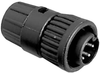 Circular Plug, 3 Position, Size 16 Contact, Cable; Product Range Switchcraft/conxall - 01C6177 - Newark, An Avnet Company