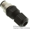 Sensor Connector, M12, Plug, 5Pos, Cable; Product Range Te Connectivity - 70M9930 - Newark, An Avnet Company