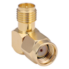 Coaxial Connector (RF) Adapters - CONREVSMA010-G-ND - DigiKey