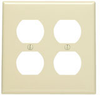 Receptacle Wallplates - 80716-ORG - Leviton Manufacturing