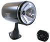 HID-35-RC Remote Controlled Light - 35 Watt HID - Projects 5000 Foot Beam - Black - HID-35-RC-B - Larson Electronics LLC