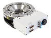 Wafer Positioning Stage, Integrated Vertical and Stepper Rotation Stage -- ZVR-PP - Image