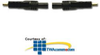 Hubbell HDMI Female 6-Wire to Female 6-Wire, 24AWG Patch.. -- HDPC03BK