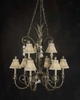 AJC-8093 Mid. Chandeliers-Candle - 402635 - Capital Lighting, Inc.