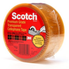 3M Scotch 610 Clear Heat Resistant Box Sealing Tape - 2 in Width x 72 yd Length - 2.3 mil Thick - 07019 -- 021200-07019