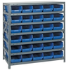 Quantum Small Parts Bin System - 52843 - U.S. Plastic Corporation