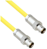 Halogen Free Cable Assembly TRB 3-Lug Cable Jack to Jack .245