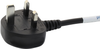 Power Cord, Bs 1363A Plug-Free End, 3M; Connector To Connector Multicomp Pro - 56AC5609 - Newark, An Avnet Company