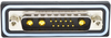 Combo D-Sub Conn, R/a Plug, Db-13W3, Ip67; Product Range Norcomp - 82AH3863 - Newark, An Avnet Company