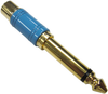Adapter, Mono 6.35Mm Plug-Rca Rcpt; Audio Video Connector A Multicomp Pro - 38AC2187 - Newark, An Avnet Company