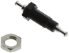 Tip Jack, 2000V, 10A, Black; Connector Type Abbatron Hh Smith - 98F3552 - Newark, An Avnet Company