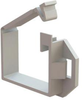 Cable Clamp, 31Mm, Nylon 6.6, Natural; Cable Clamp / Clip Type Essentra Components - 66AJ3897 - Newark, An Avnet Company