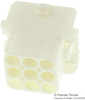 Plug & Socket Housing, Receptacle, Nylon; Product Range Amp Te Connectivity - 26AC7136 - Newark, An Avnet Company