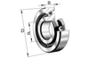 Axial Angular Contact Ball Bearings - BSB4072-SU - Pacific International Bearing, Inc.