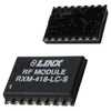 RF Receivers - RXM-418-LC-S - Quarktwin Technology Ltd.