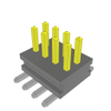 Headers, Male Pins - FTMH-104-02-F-DV-ND - DigiKey