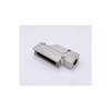 D-Sub, D-Shaped Connector Backshells, Hoods - 4672-MHDCMR37-ULP-ND - DigiKey