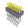 Headers, Male Pins - 612-FTMH-107-02-L-DH-ND - DigiKey