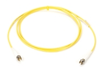 FC UPC/APC Single-Mode Fiber Optic Cable, FC/UPC-FC/UPC, Simplex, 1-m (3.2-ft.) - EFN6001-001M - Visual Sound, Inc.
